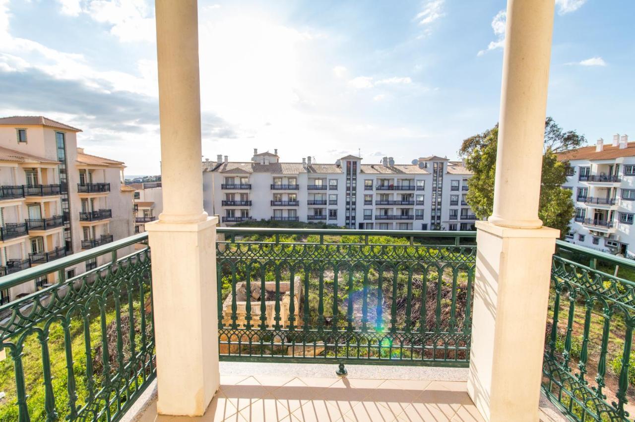 Oura Sunrise III Apartment - Sea View & Oura Beach & Top Location Albufeira Exterior photo
